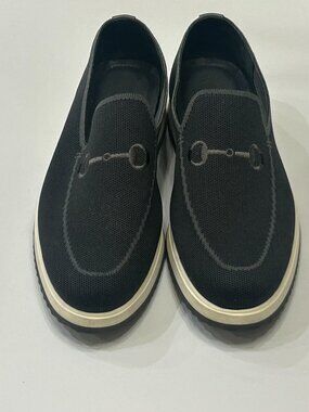 MAGZA Black Loafers